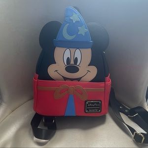 Loungefly Sorcerer Mickey Backpack